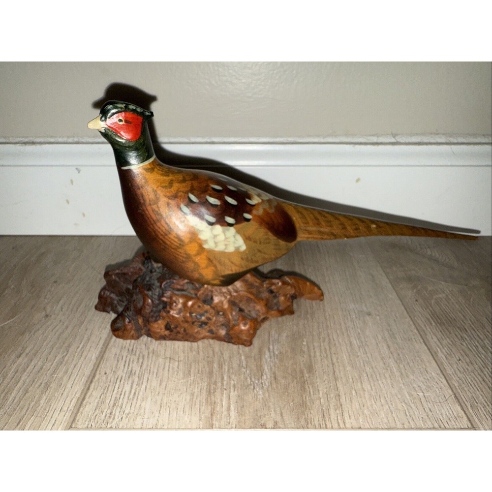 Big Sky Carvers Ring Neck Pheasant Hand Painted